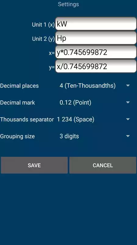 Play Convert kW to Hp (Mechanical) | Hp to Kilowatts Play Convert kW to Hp (Mechanical) | Hp to Kilowatts